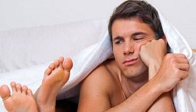 Vyrų galios sumažėjimo priežastys