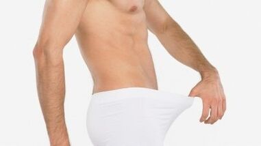 Natūralus vyrų išmetimas, kai jaudinasi