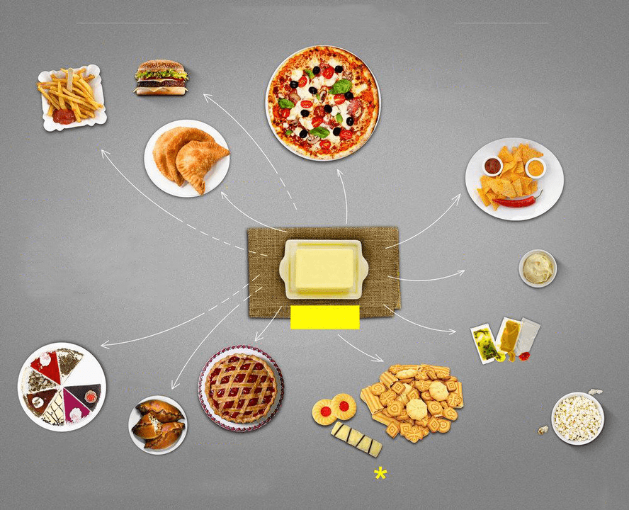 Maistas su trans -riebalais sumažina stiprumą